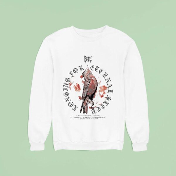 Bite Longing For Eternal Sleep Off Sweatshirt
