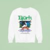 Bjork Debut Album From The Sugarcubes Vocalist Bjork Sweatshirt