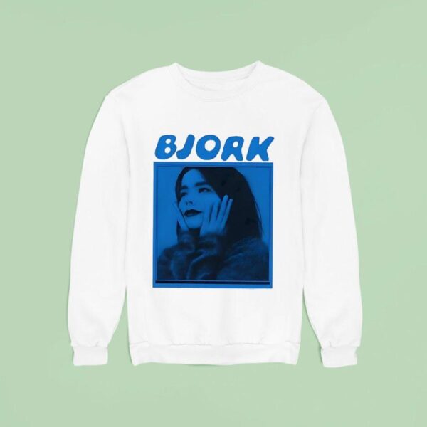 Bjork Portrai Sweatshirt