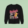 Black Chicago Blackhawks Hot Dog Food Est Vintage Sweatshirt
