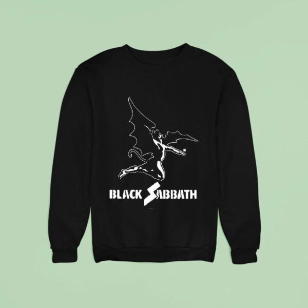 Black Sabbath Metal Rock Band Sweatshirt