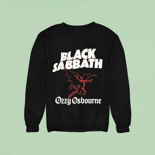 Black Sabbath Ozzy Osbourne Sweatshirt