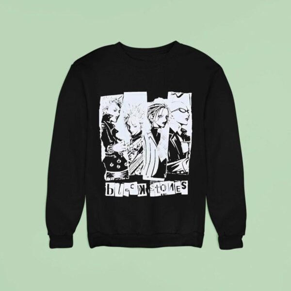 Black Stones Anime Sweatshirt