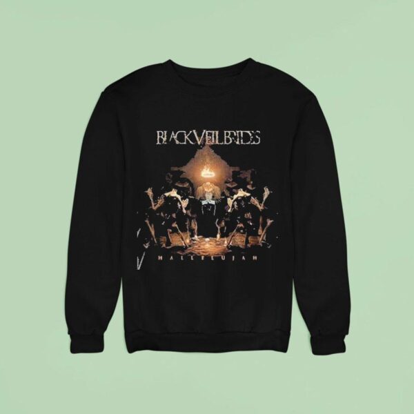 Black Veil Brides Hallelujah Sweatshirt