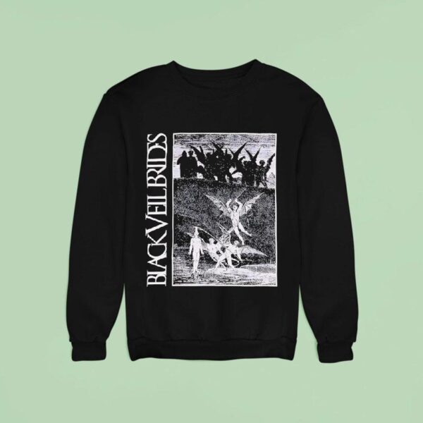 Black Veil Brides Winged Demons Sweatshirt