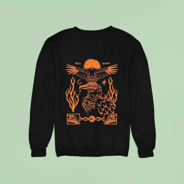 Black Vulture Bird Collective Sweatshirt