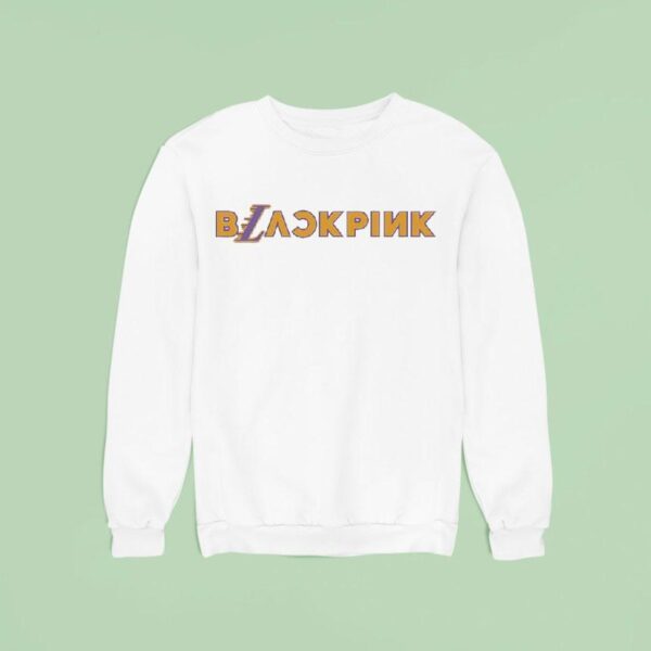 Blackpink Los Angeles Lakers Sweatshirt