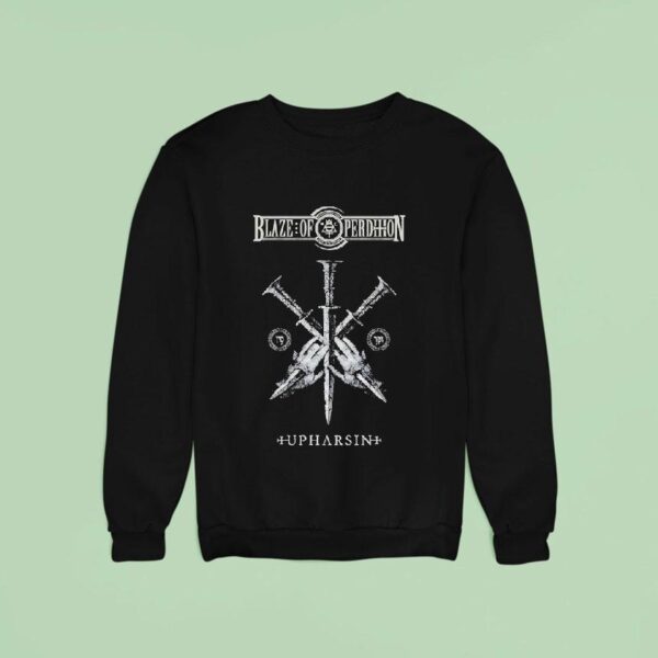 Blaze Of Perdition Upharsin Sweatshirt