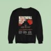 Blessthefall Gallows Tour With Miss May I Dark Divine And Colorblind Gothic Church Sweatshirt