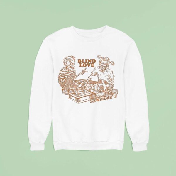 Blind Love Sound As Ever Skeleton Sweatshirt