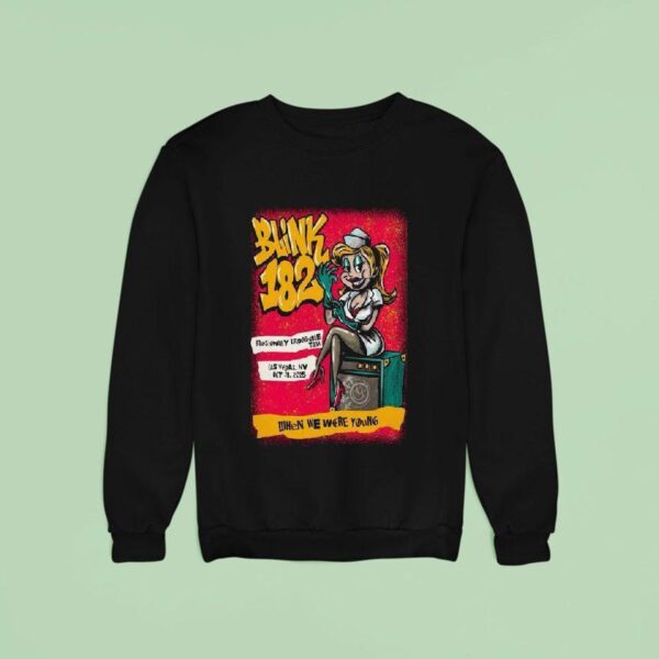 Blink When We Were Young Las Vegas Festival Grounds Live Oct Sweatshirt