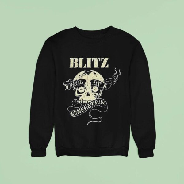 Blitz Voice Of A Generation Sweatshirt