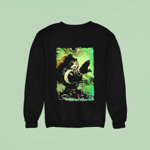 Blizzard Gear World Of Warcraft Mists Of Pandaria Pandaren Sweatshirt