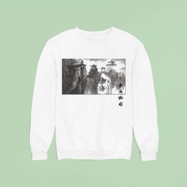 Blizzard Gear World Of Warcraft Mists Of Pandaria Sketch Sweatshirt