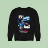Blockbuster Video Zombie Make It A Horror Movie Nigh Sweatshirt
