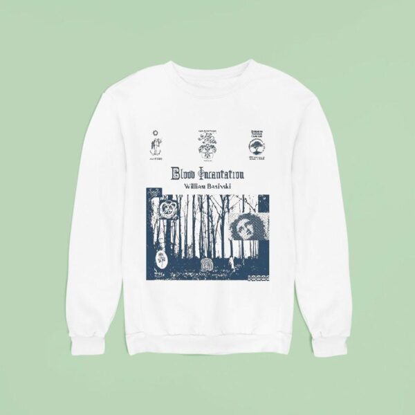 Blood Incantation And William Basinski Chicago Il Sweatshirt