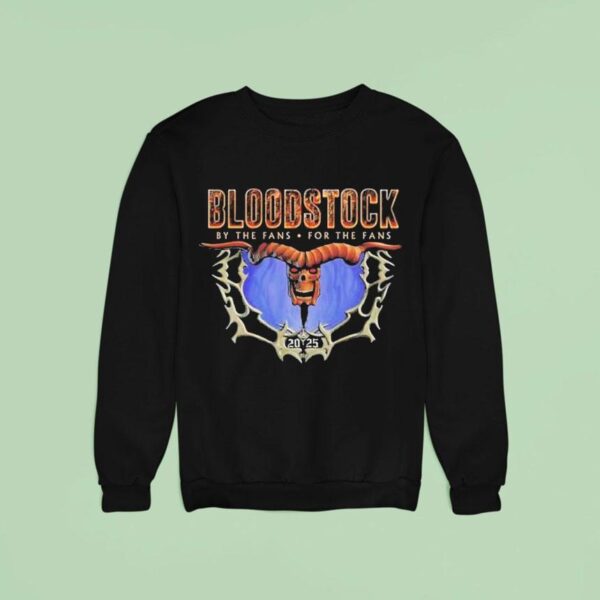 Bloodstock Open Air Festival In Derbyshire Uk Full Line Up At Catton Park On August Th Th Sweatshirt