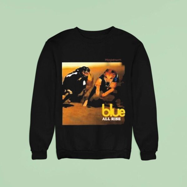 Blue All Rise Sweatshirt