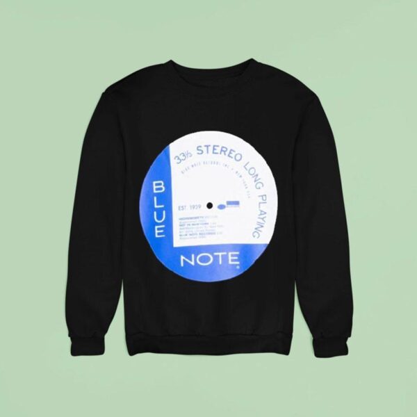 Blue Note X Highsnobiety Anniversary Blue Note Sweatshirt