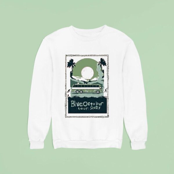 Blue October Bus Summer Tour Sweatshirt