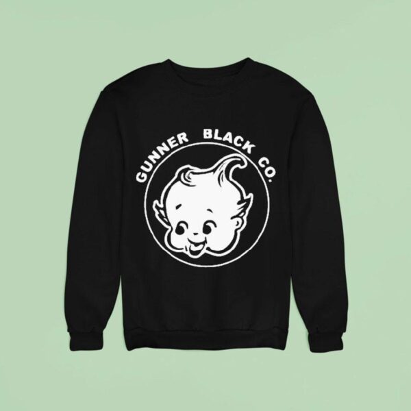 Blue October Gunner Black Co Logo Sweatshirt