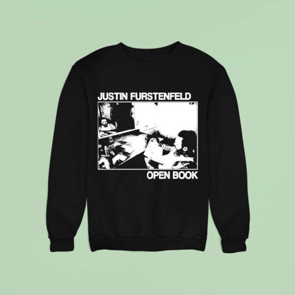 Blue October Justin Furstenfeld Open Book Move Forward Sweatshirt