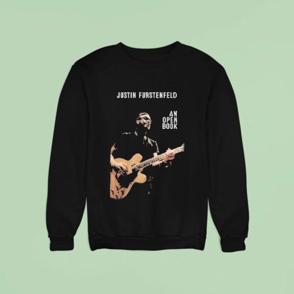 Blue October Justin Furstenfeld Open Book Tour Sweatshirt