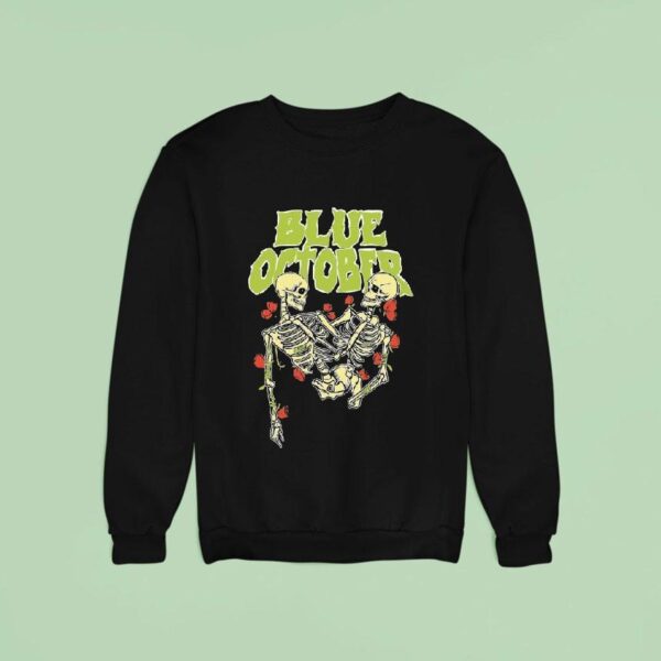 Blue October Skeleton Buddies Sweatshirt