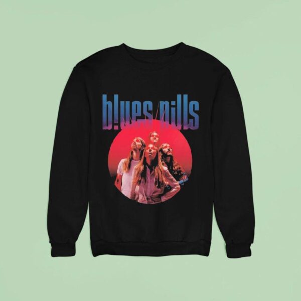 Blues Pills Laser Eyes Sweatshirt