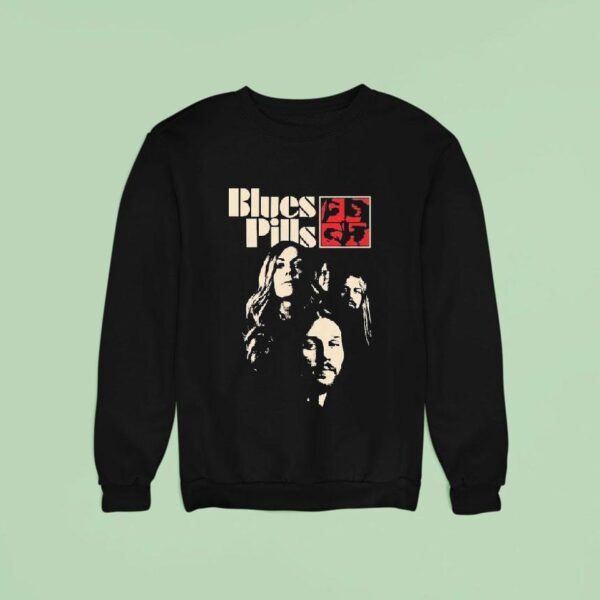 Blues Pills Portrai Sweatshirt