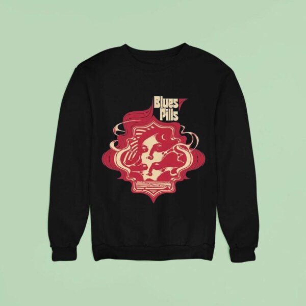 Blues Pills Smoked Faces Sweatshirt