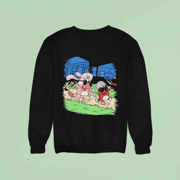 Bluey My Property Sweatshirt