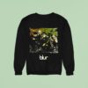 Blur Band Damon Albarn Graham Coxon Alex James And Dave Rowntree Vintage Sweatshirt
