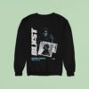 Blxst Before You Go World Tour Boarding Pass Sweatshirt