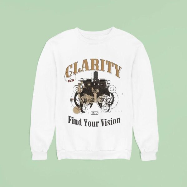 Blxst Clarity Find Your Vision Sweatshirt