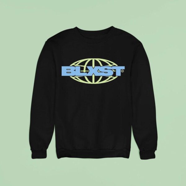 Blxst Globe Sweatshirt