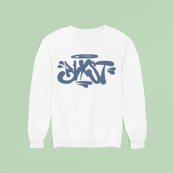 Blxst Graffiti Sweatshirt
