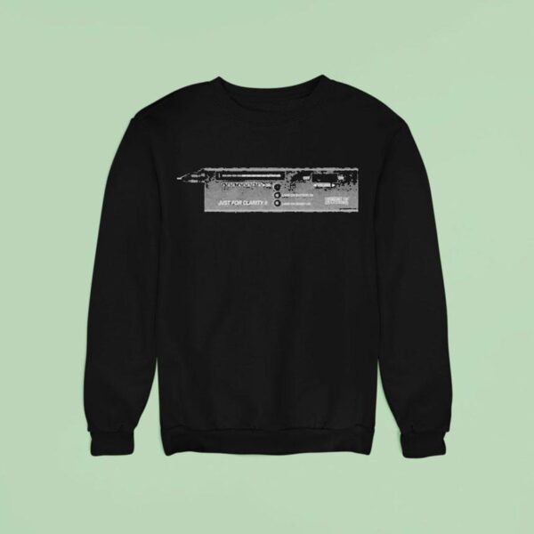 Blxst Just For Clarity Ii Diamond Tester Sweatshirt