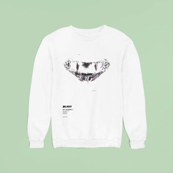 Blxst Pressure Makes Diamonds Big Sweatshirt