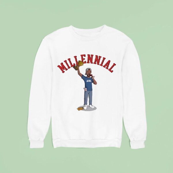 Bmo The Prince Millennial Sweatshirt