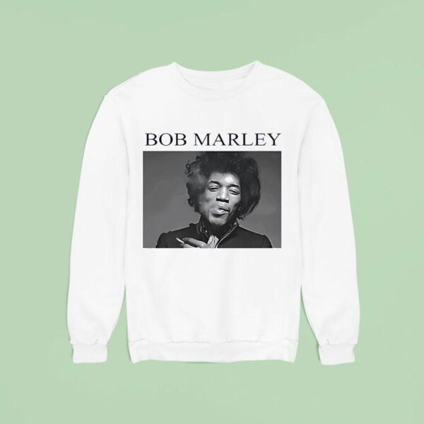 Bob Marley Photo Sweatshirt