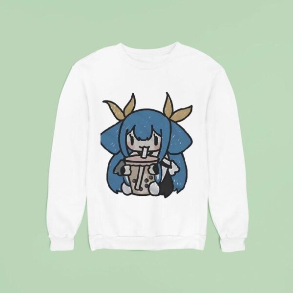 Boba Dizzy Cartoon Sweatshirt