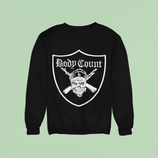 Body Count Pirate Sweatshirt