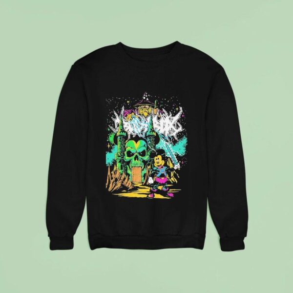 Bodybox Welcome To Florida Disney Mickey Mouse Sweatshirt