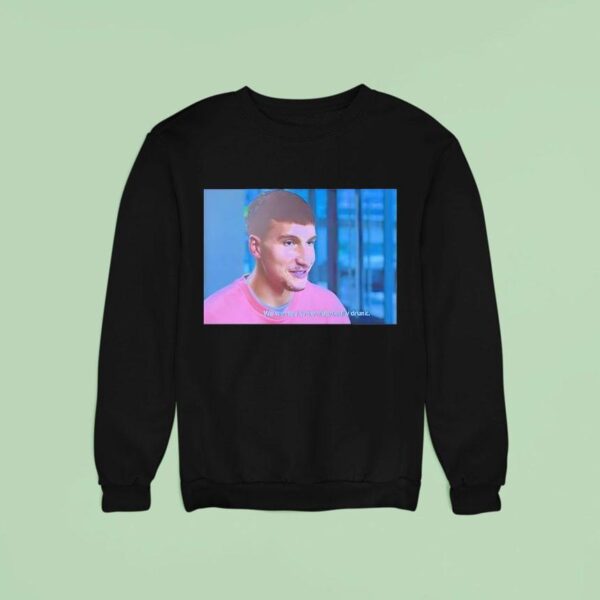 Bogdan Bogdanovic We Wanted To Be Historically Drunk New Sweatshirt