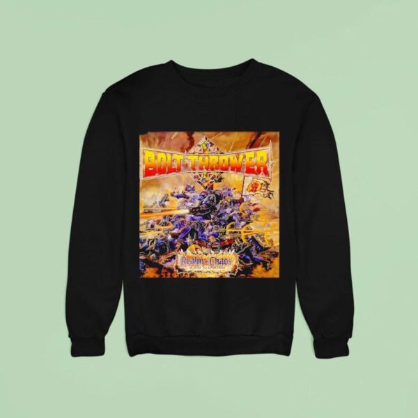 Bolt Thrower Realm Of Chaos Slaves To Darkness Sweatshirt