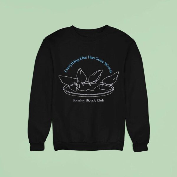 Bombay Bicycle Club Everything Else Has Gone Wrong Sweatshirt