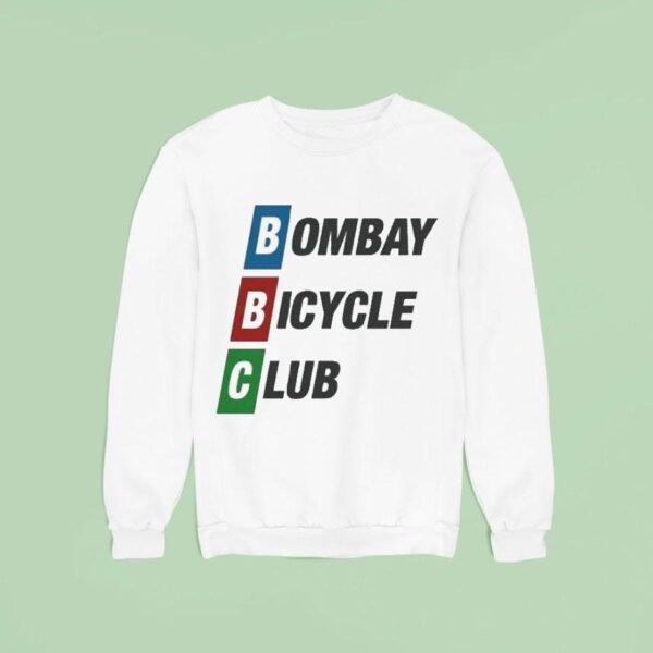 Bombay Bicycle Club Rgb Logo Sweatshirt
