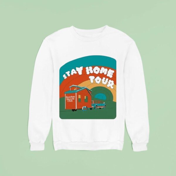Bombay Bicycle Club Stay At Home Tour Sweatshirt