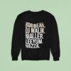 Boo Bear Dj Malik Nialler Leeyum Hazza Sweatshirt